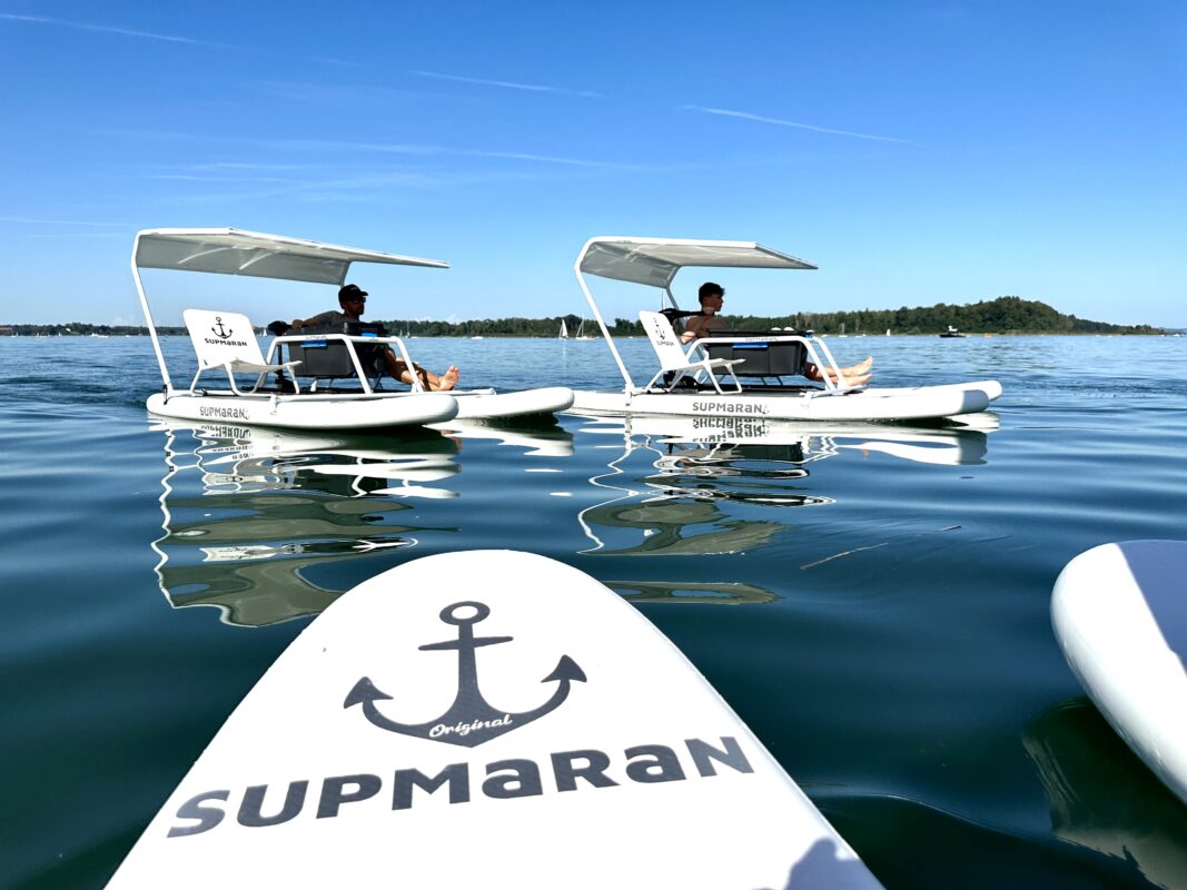 Danas Supmaran, elegantno i svestrano plovilo, nazivaju "plutajućom srećom" - jednostavno ga ponesete sa sobom bilo gdje, stavite u auto za manje od 15 minuta i uživate