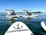 Danas Supmaran, elegantno i svestrano plovilo, nazivaju "plutajućom srećom" - jednostavno ga ponesete sa sobom bilo gdje, stavite u auto za manje od 15 minuta i uživate